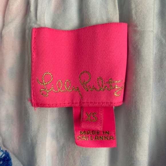 Beautiful Lilly Pulitzer off shoulder MaryEllen Dress. - Picture 8 of 8